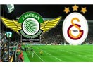 Akhisarspor Belediyespor: 2 – Galatasaray: 1.  Mancini’nin Süper Lig'de ilk büyük sınavı...
