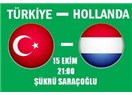 Türkiye : 0 - Hollanda : 2 .  Biz futbol oynamasını biliyor muyuz?