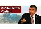 Çin’e verilince ihale, ayaklandı bütün mahalle