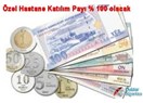 Özel Sağlık Kuruluşlarına katkı payı yüzde 200 artarken, sağlık harcamalarımız...