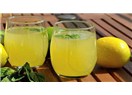 Bir bardak limonlu su ile sağlık
