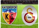 Kayserispor : 2 – Galatasaray : 4 . Galatasaray’da işler  iyi gibi.