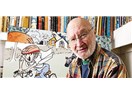 ABD'nin en önemli karikatürist ve grafik sanatçılarından Jules Ralph Feiffer Türkiye'de tanınmıyor