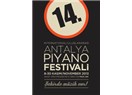 14. Uluslararası Antalya Piyano Festivali 8 Kasım'da başlıyor