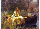 "The Lady of Shalott" J. William Waterhouse