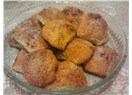 Damla sakızlı kurabiye (Portakal ve limon aromalı)