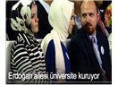 Erdoğan ailesinin yeni girişimi: İbn-i Haldun Üniversitesi...