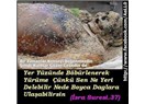 Ey hak bilmem karşında