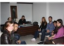 Çorum Hitit Üniversitesi Aktif Yaşam kulübü Başkanı Semih Kızıldağ ile...