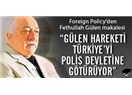 Paralel devlete yumuşak geçiş ve Fethullah Gülen Hareketi(Fethullahçılık)