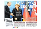 Almanya'daki Türkler artık seçimlerde oy kullanmaya başlayacaklar...