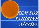 “Küfür”e çözüm önerisi: Başkanlar küfretsin, taraftar "tempo" tutsun!..