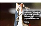 Bir kadının en sık yaşadığı duygu, pişmanlıktır.