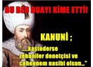 Kanuni'nin Vakıf Bedduası ve Okçuluk Vakfı arazisi...