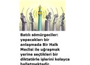 Batı kalkınmasındaki gerçek; Sermaye ve Fikri zenginliğin halka yayılmasıdır (18)