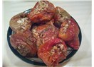 Etli kuru biber dolması