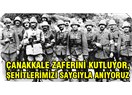 Çanakkale'ye şiirler