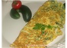 Maydanozlu dereotlu omlet