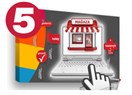 5 adımda E-ticaret Sitesi açılır - Online Sanal Mağaza kurmak