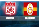 Sivasspor:2 – Galatasaray :1 ;Bir tekme de Sivasspor’dan..