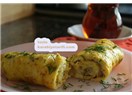 Dereotlu Peynirli Omlet tarifi