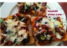 Kahvaltıda hazırlayabileceğimiz pizza tarifi