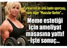 Sevgili Işıl Aktan, Benim vücudumu da kaslı hale getirir misin!