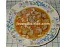 Fasulyeli tavuk çorbası tarifi