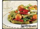 Taze bakla salatası tarifi