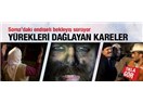 Kara bir gün, yine yüreğimiz yanıyor