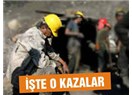 Dünyada meydana gelen büyük maden kazaları ve ölü sayıları...