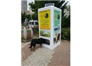 Kartal Belediyesi sokak hayvanları için akıllı geri dönüşüm kutuları projesi başlatmış....
