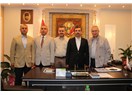 Karabiber, Kavak Belediye Başkanı Sarıcaoğlu'nu ziyaret etti