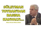 Söke Belediye Başkanı Süleyman Toyran'ın konuşması