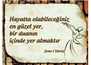 Berat Kandili için birkaç söz