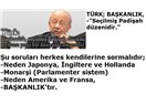 Türkiye Başkanlık Sistemi’nin arka planını ve gereğini öğrenmeden “Büyük Devlet” olamayacaktır. (1)