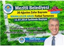 Mersin Mezitli Belediyesi, mahalleler arası Futbol Turnuvası başlıyor.