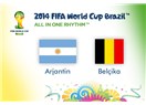 Brezilya 2014 Çeyrek Final Analizi : Arjantin – Belçika … ( Bölüm: 5 )