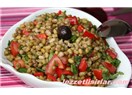 Fasulye salatası tarifi