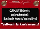 CHP ve MHP'nin "Çatı adayı" Ekmeleddin bey, Atatürkçü medyayı tornistan ettirdi