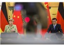 Angela Merkel'in Çin ziyareti