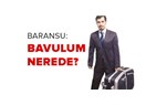 Bavulcu elinde bavulu olmadan adliyeye alınmadı..!
