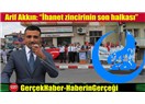 Burdur Ülkü Ocakları Başkanı Arif Akkın terörist heykele sert çıktı-İhanet zincirinin son halkası