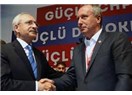Muharrem İnce, önce ağır eleştirilerde bulundu; sonra Kılıçdaroğlu'na biat etti...