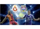 UEFA maçı: Galatasaray: 1 - Anderlecht: 1