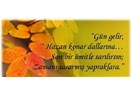 Eylül sonu şiirler