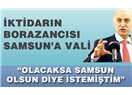Devletin televizyonunu AKP’nin hizmetine vermenin ödülü Samsun’a vali olarak atanmak