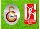 Galatasaray fena yenildi. Balıkesir:2-Galatasaray:0