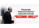 Kobani'ye "girip çıkmak"; musluk "açıp kapamaya" benzemez...