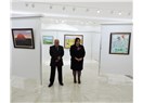 Sonbahar sergisinde Nahçıvanlı ressamların 50'ye yakın tablosu sergileniyor